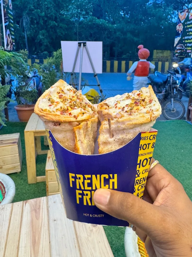 TSA Foods Cone Pizza – Signature dish at Kesar Bagh Road Indore